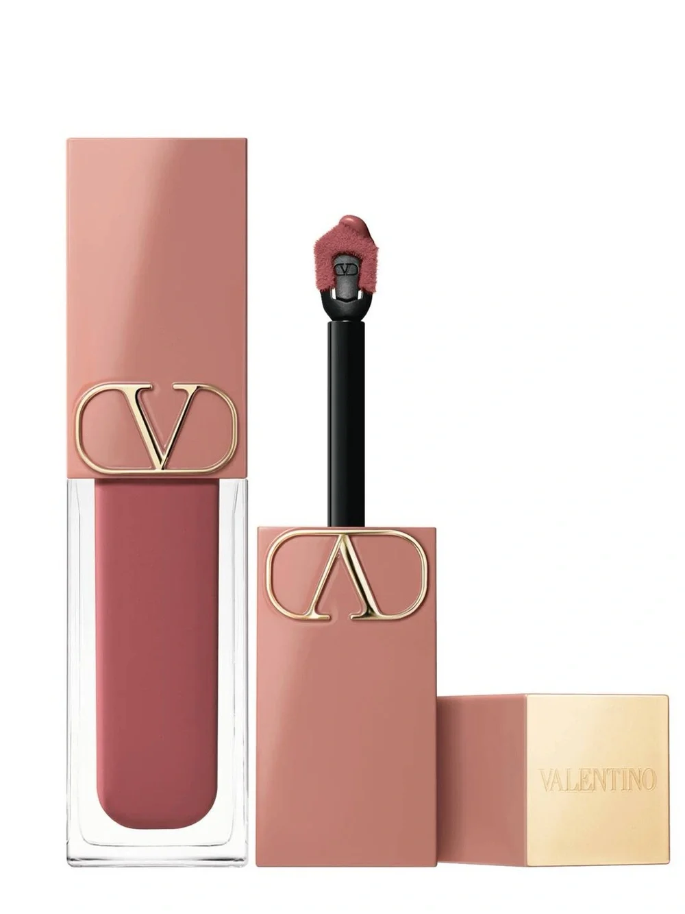 Valentino Liquoirosso Lip & Blush Matte Blur Liquid
